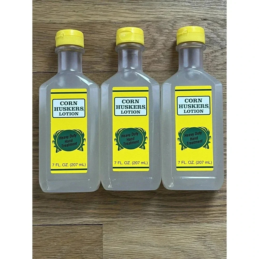 3-Pack Corn Huskers Lotion Heavy Duty Hand Treatment 7 oz Bottles